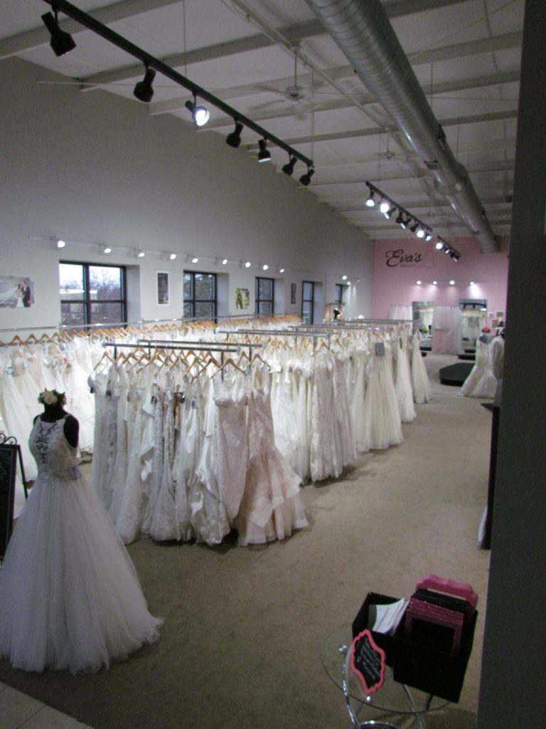 eva's bridal boutique