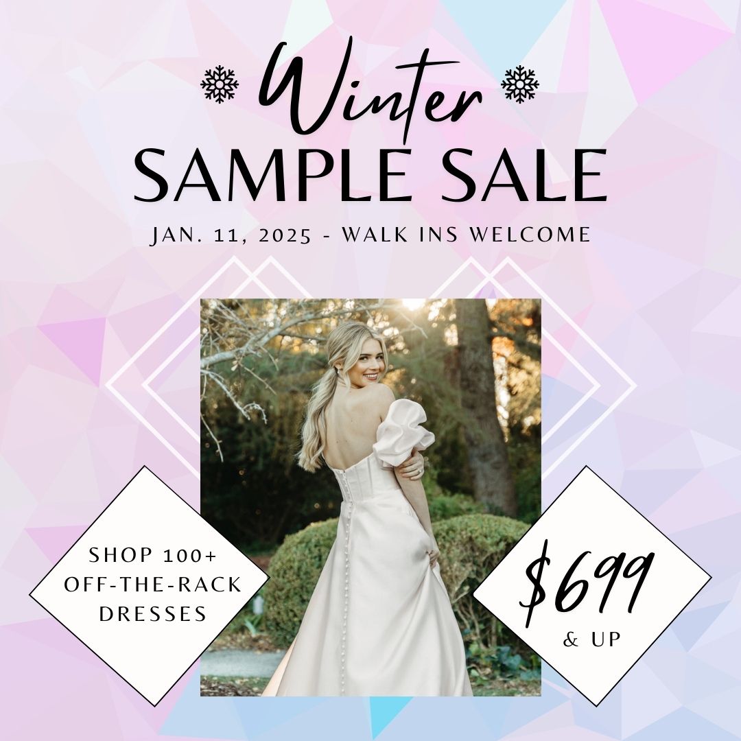 Winter Sample Sale at Eva's Bridal Center