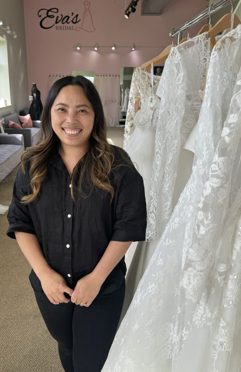 Eva's Bridal offers the best alterations in Milwaukee with expert seamstress, Shoua, who specialized in wedding dress alterations, customizations and more.